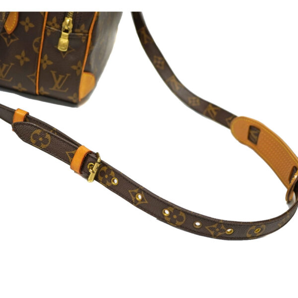 22 1774 11 Louis Vuitton Nile Monogram Shoulder Bag