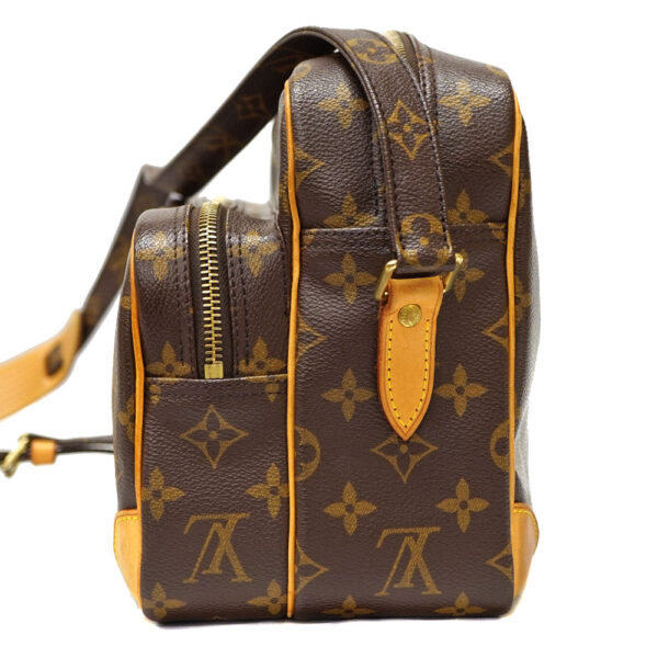 22 1774 2 Louis Vuitton Nile Monogram Shoulder Bag