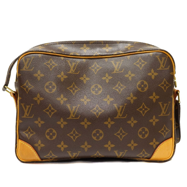 22 1774 3 Louis Vuitton Nile Monogram Shoulder Bag