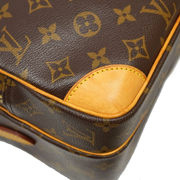 22 1774 5 Louis Vuitton Nile Monogram Shoulder Bag