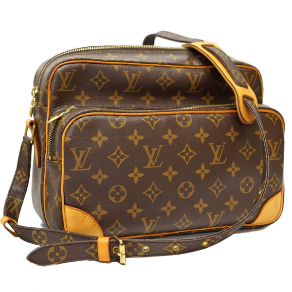 22 1774 Louis Vuitton Nile Monogram Shoulder Bag