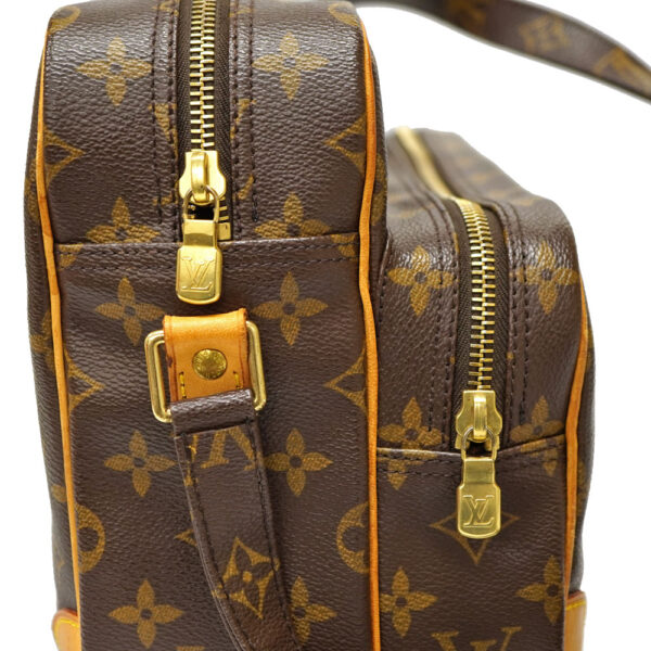 22 1774 7 Louis Vuitton Nile Monogram Shoulder Bag