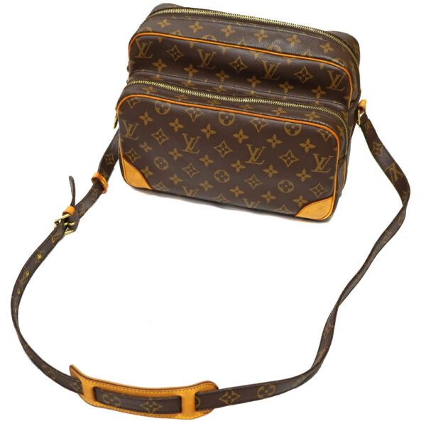 22 1774 9 Louis Vuitton Nile Monogram Shoulder Bag