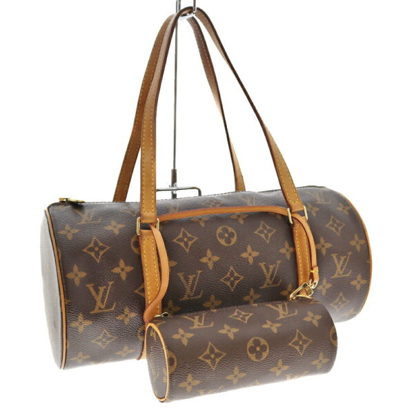 22 1980 1 Louis Vuitton Papillon 30 Monogram Canvas Brown Shoulder Bag