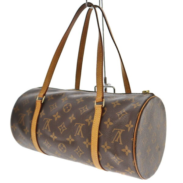 22 1980 2 Louis Vuitton Papillon 30 Monogram Canvas Brown Shoulder Bag