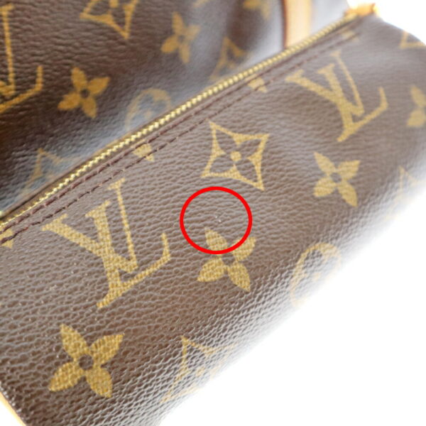 22 1980 8 Louis Vuitton Papillon 30 Monogram Canvas Brown Shoulder Bag