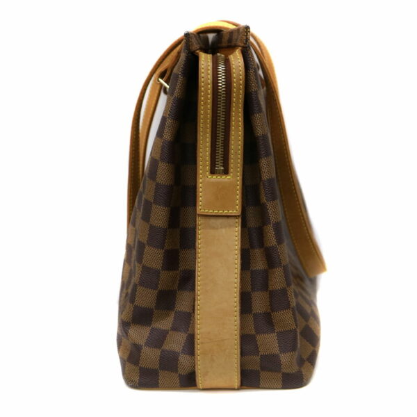 22 1997 4 Louis Vuitton Colombine Tote Bag Damier Canvas Ebene Brown