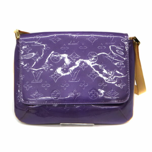 22 1998 1 Louis Vuitton Thompson Street Shoulder Bag Monogram Vernis Patent Leather Purple