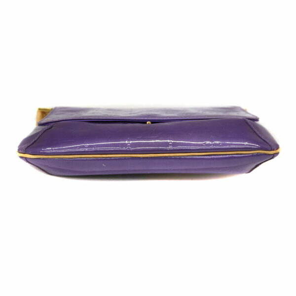 22 1998 5 Louis Vuitton Thompson Street Shoulder Bag Monogram Vernis Patent Leather Purple