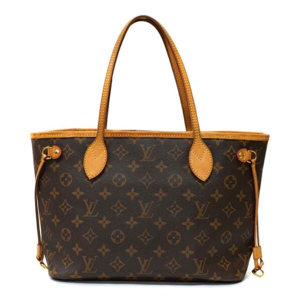 22 2028 2 Louis Vuitton Neverfull PM Monogram Tote Bag