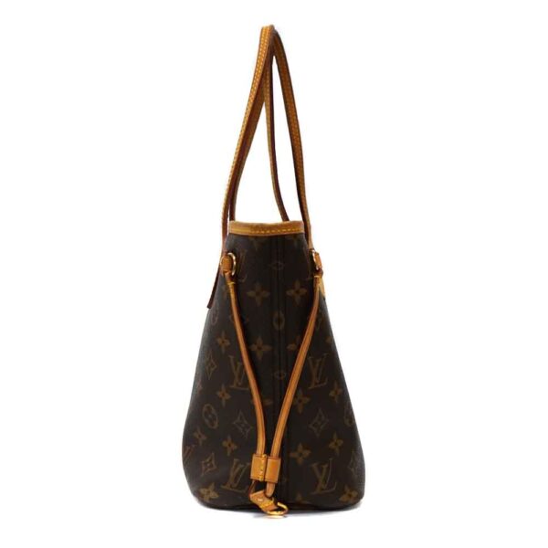 22 2028 3 Louis Vuitton Neverfull PM Monogram Tote Bag