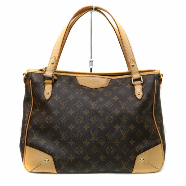 22 2037 2 Louis Vuitton Estrella MM Handbag Monogram Brown