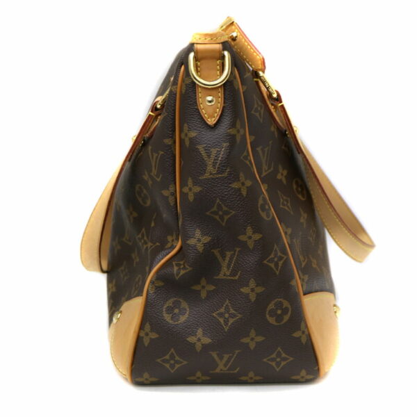 22 2037 5 Louis Vuitton Estrella MM Handbag Monogram Brown