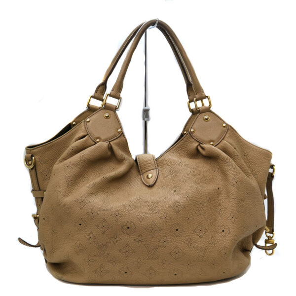 22 206 2 Louis Vuitton Mahina XL Tote Bag Mahina Beige