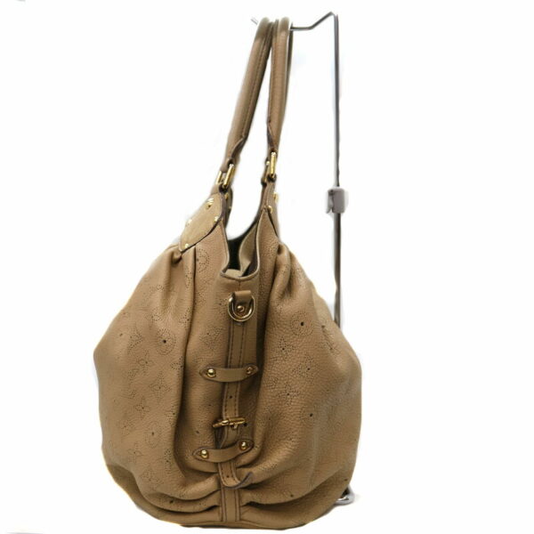 22 206 3 2 Louis Vuitton Mahina XL Tote Bag Mahina Beige