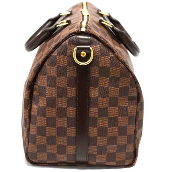 22 2096 4 Louis Vuitton Pedie Bandouliere 35 Damier Ebene Handbag Brown