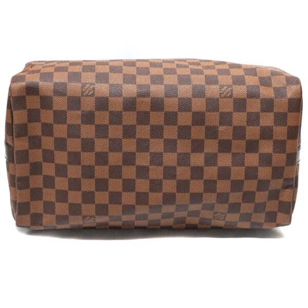 22 2096 5 Louis Vuitton Pedie Bandouliere 35 Damier Ebene Handbag Brown