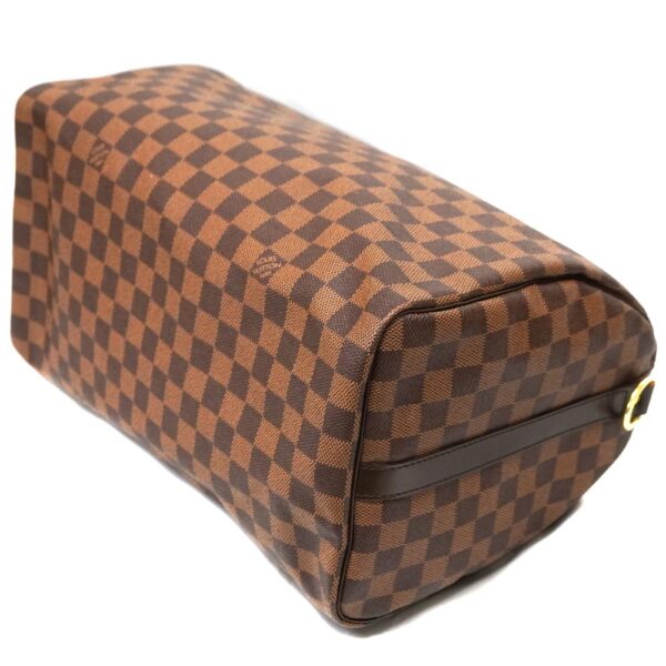 22 2096 6 Louis Vuitton Pedie Bandouliere 35 Damier Ebene Handbag Brown