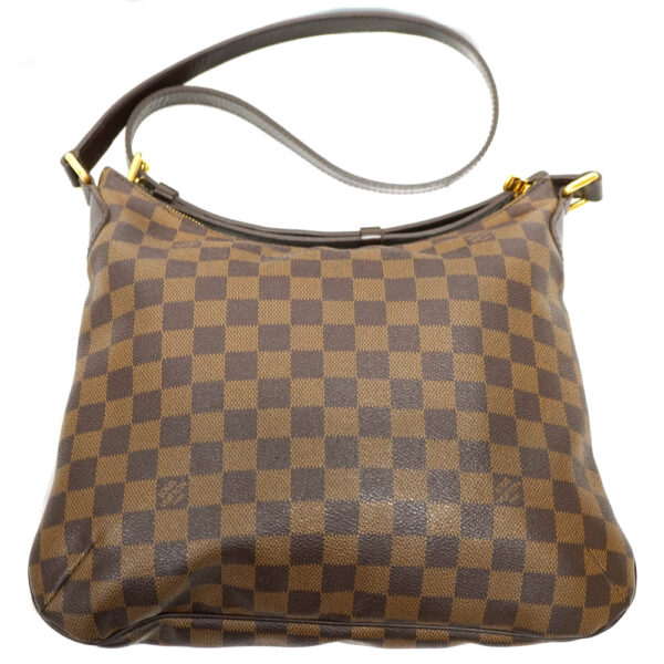 22 2371 2 Louis Vuitton Bloomsbury PM Damier Ebene Crossbody Bag Brown