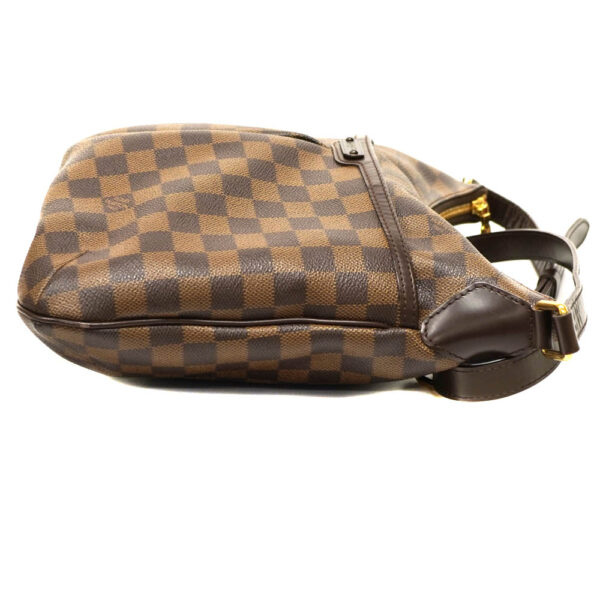 22 2371 3 Louis Vuitton Bloomsbury PM Damier Ebene Crossbody Bag Brown