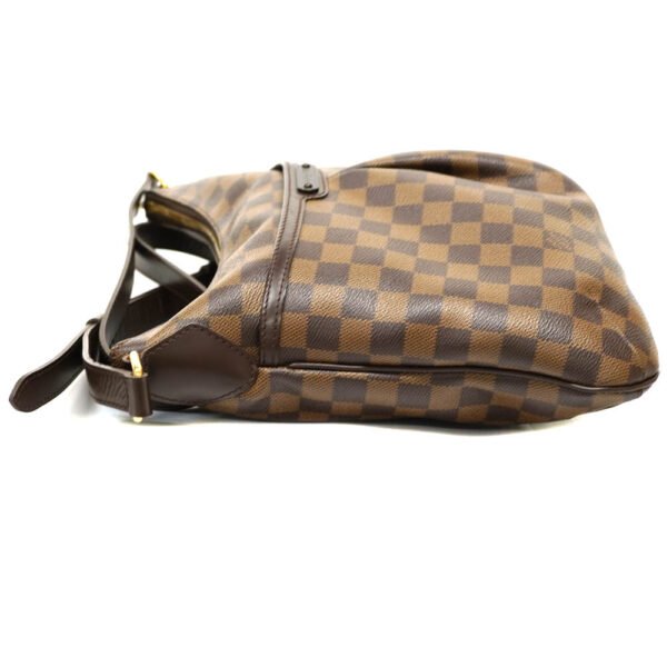 22 2371 4 Louis Vuitton Bloomsbury PM Damier Ebene Crossbody Bag Brown