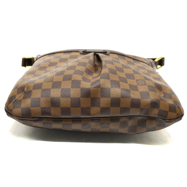 22 2371 5 Louis Vuitton Bloomsbury PM Damier Ebene Crossbody Bag Brown