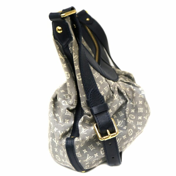 22 2420 4 Louis Vuitton Rhapsody MM Shoulder Bag Monogram Navy