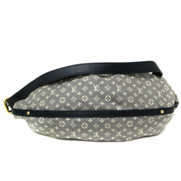 22 2420 6 Louis Vuitton Rhapsody MM Shoulder Bag Monogram Navy