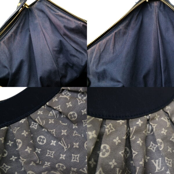 22 2420 9 Louis Vuitton Rhapsody MM Shoulder Bag Monogram Navy