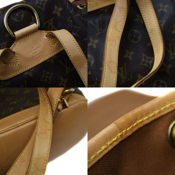 22 2542 10 Louis Vuitton Monsouris MM Rucksack Monogram Brown