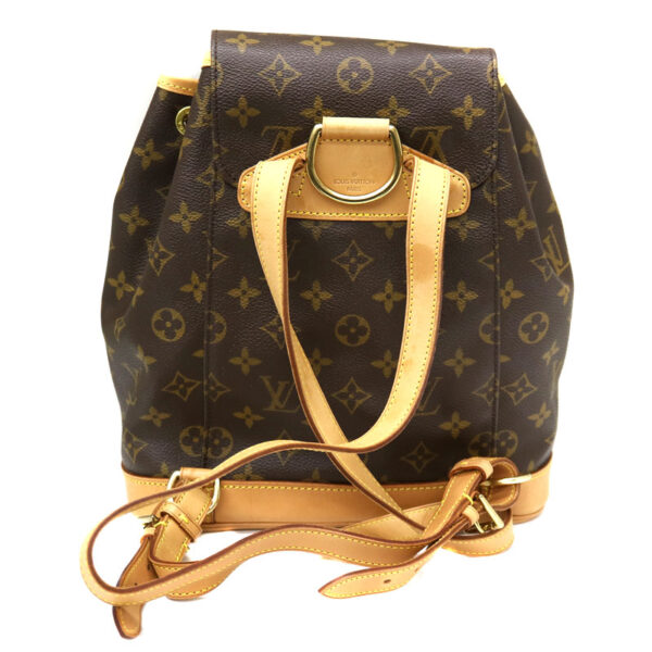 22 2542 3 Louis Vuitton Monsouris MM Rucksack Monogram Brown