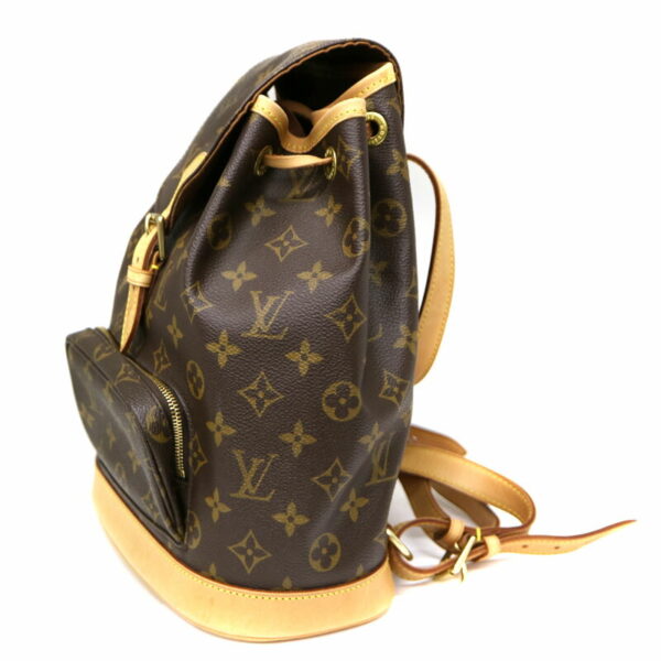 22 2542 5 Louis Vuitton Monsouris MM Rucksack Monogram Brown