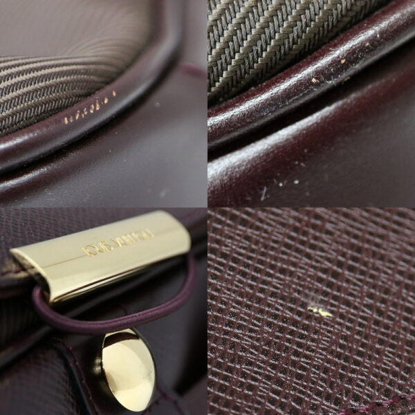 22 2547 10 Louis Vuitton Victor Shoulder Bag Taiga Brown