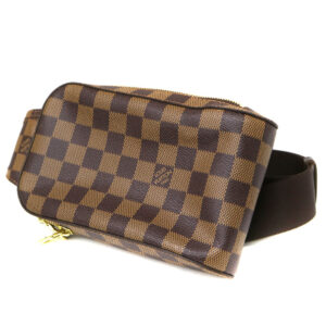 22 2556 1 Louis Vuitton Monogram Montorgueil PM Handbag Brown