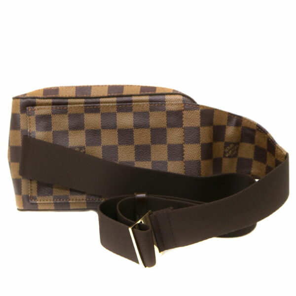 22 2556 3 Louis Vuitton Jeronimos Body Bag Damier Brown