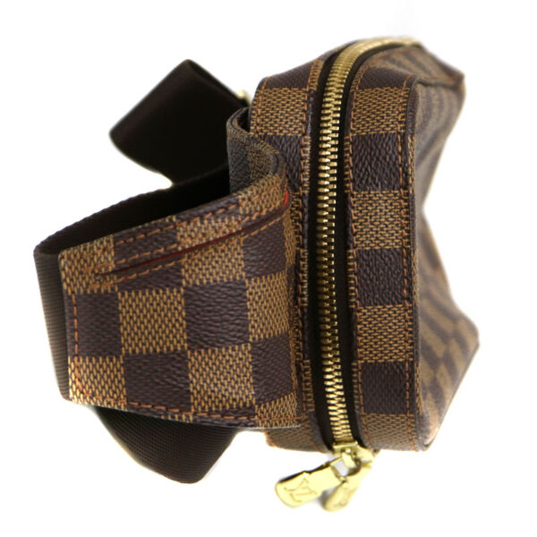 22 2556 4 Louis Vuitton Jeronimos Body Bag Damier Brown