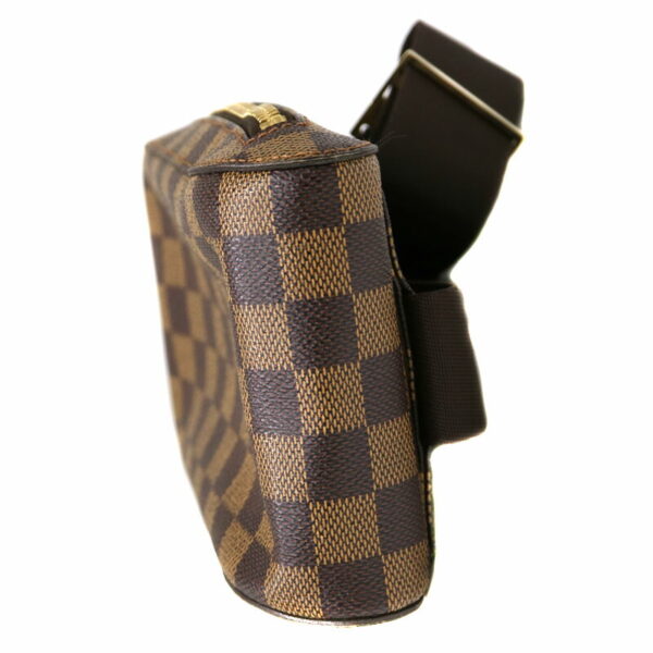 22 2556 5 Louis Vuitton Jeronimos Body Bag Damier Brown