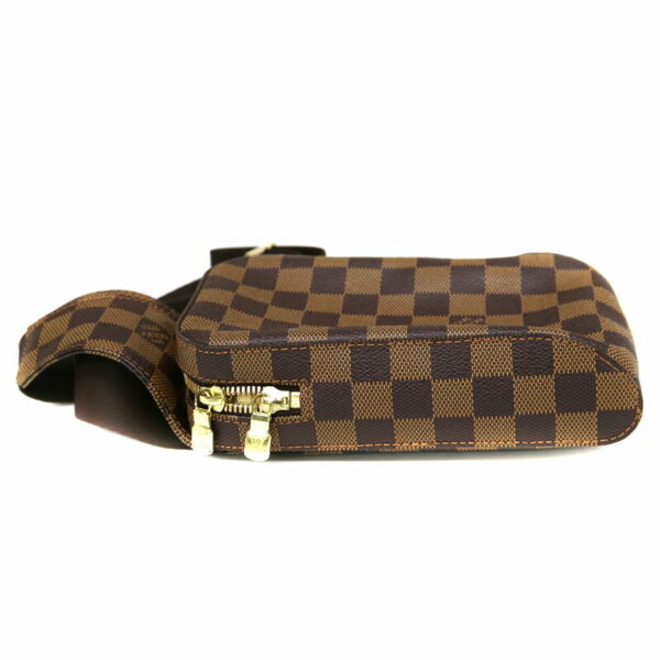 22 2556 6 Louis Vuitton Jeronimos Body Bag Damier Brown