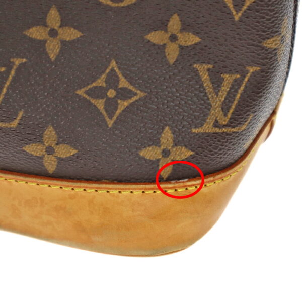 22 2831 12 Louis Vuitton Alma Monogram Handbag