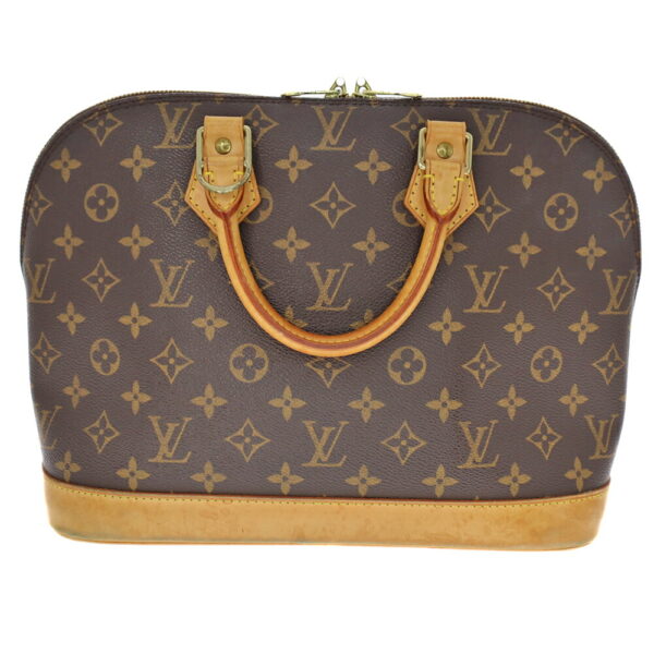 22 2831 2 Louis Vuitton Alma Monogram Handbag