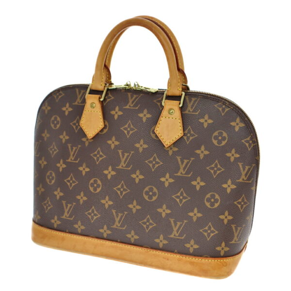 22 2831 Louis Vuitton Alma Monogram Handbag