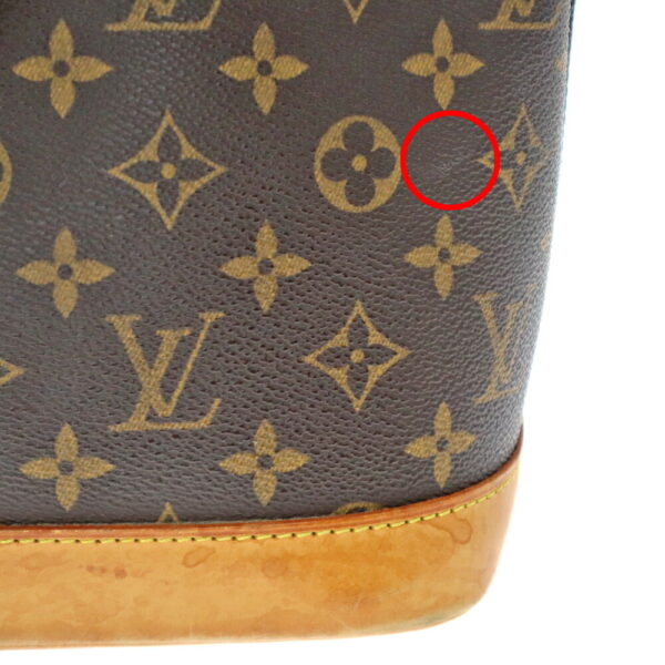 22 2831 7 Louis Vuitton Alma Monogram Handbag