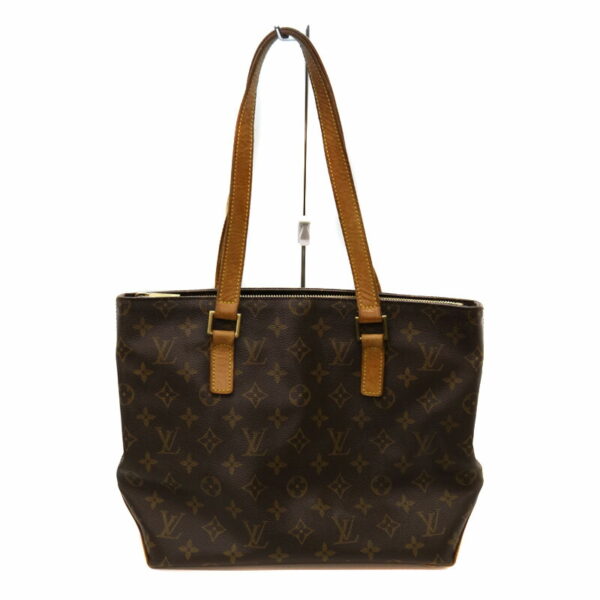 22 2841 1 Louis Vuitton Hippo Piano Tote Bag Monogram Canvas Brown