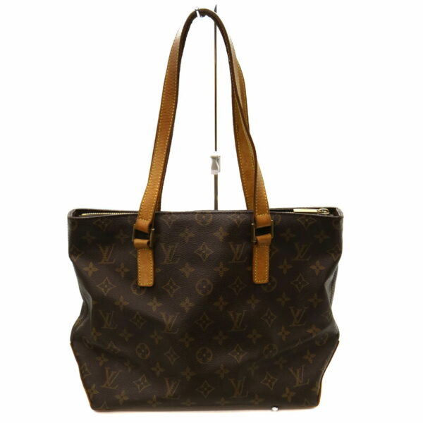 22 2841 2 Louis Vuitton Hippo Piano Tote Bag Monogram Canvas Brown