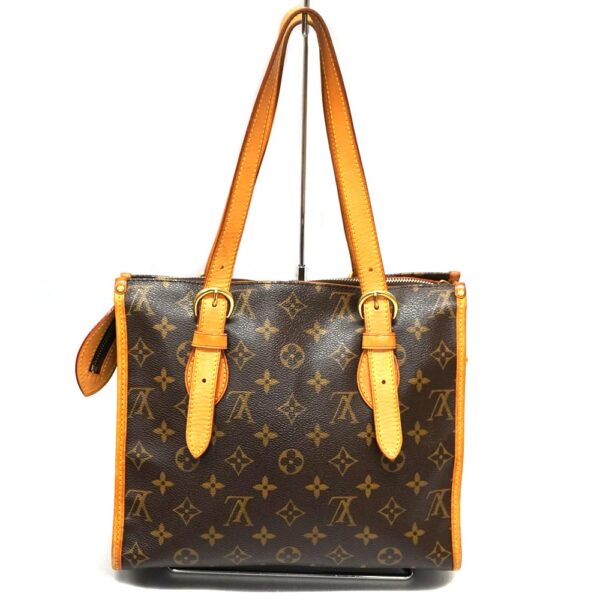 22 2969 2 Louis Vuitton Popincourt O Monogram Canvas Shoulder Bag Brown