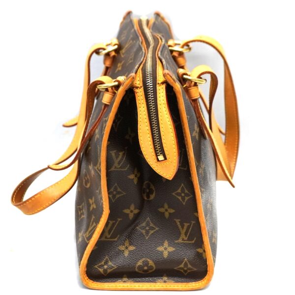 22 2969 3 Louis Vuitton Popincourt O Monogram Canvas Shoulder Bag Brown