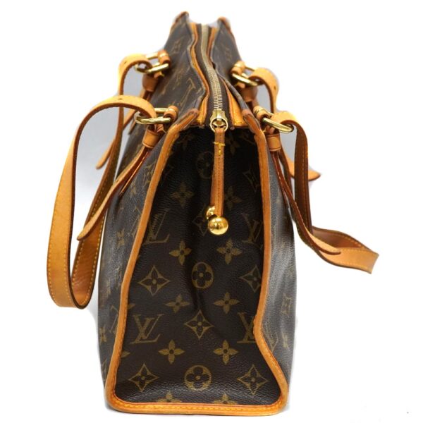 22 2969 4 Louis Vuitton Popincourt O Monogram Canvas Shoulder Bag Brown