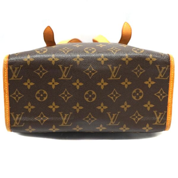 22 2969 5 Louis Vuitton Popincourt O Monogram Canvas Shoulder Bag Brown