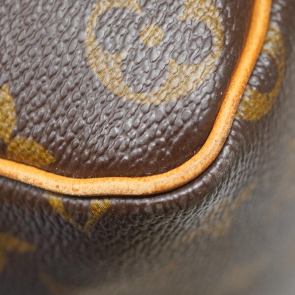 22 2990 11 Louis Vuitton Keepall 50 Monogram Canvas Bag Brown