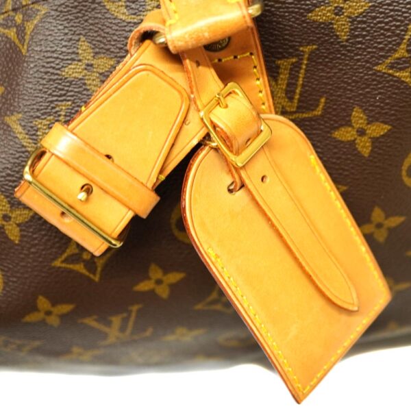 22 2990 13 Louis Vuitton Keepall 50 Monogram Canvas Bag Brown